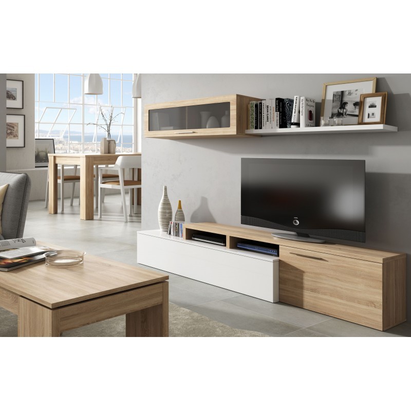 NEXIA | Ensemble meuble de télé simple ou angle