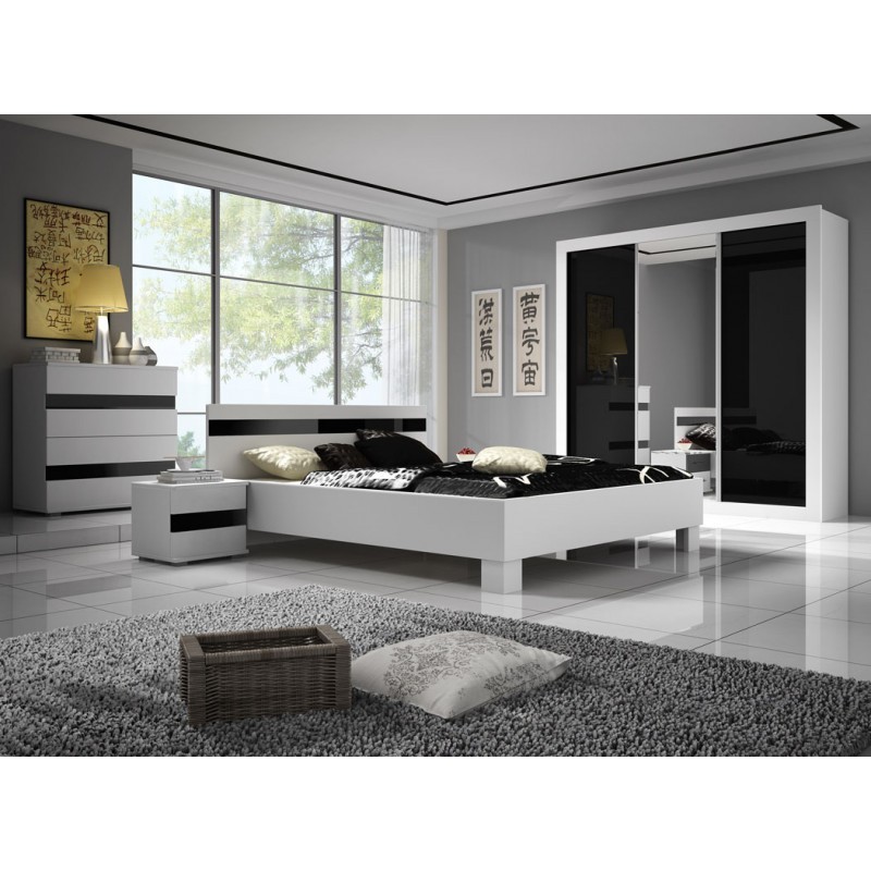 Chambre complète adulte 160x200 pour chambre adulte