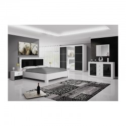 Chambre complète ROMA design avec LED