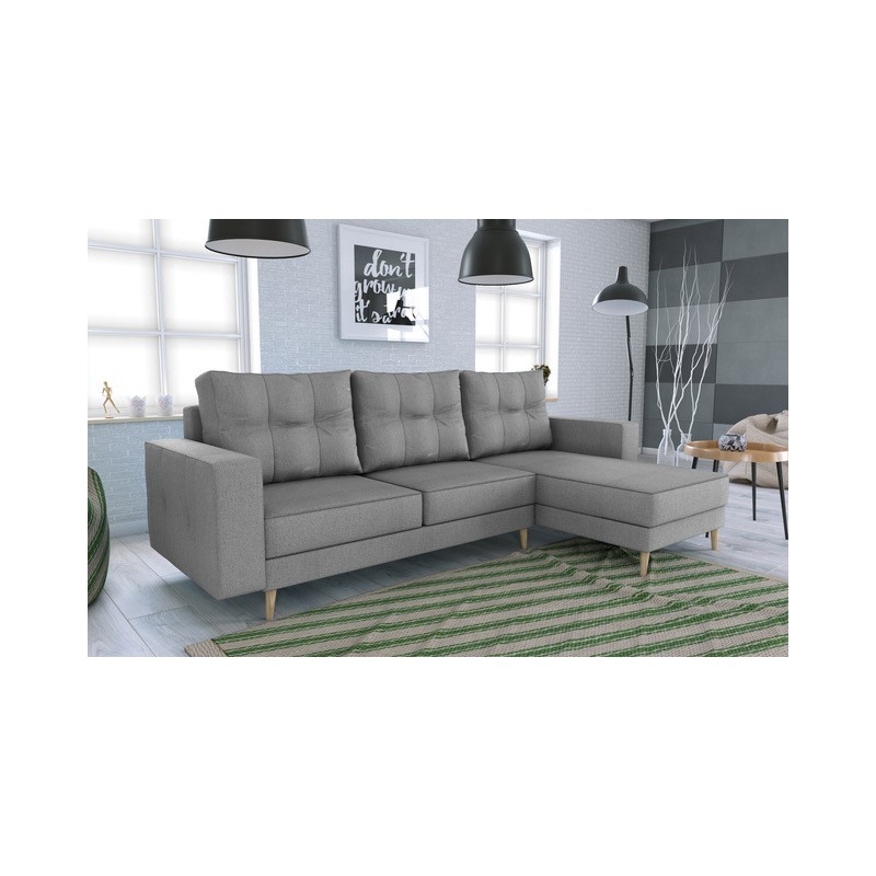 canapé-lit scandinave réversible 4 places au design scandinave différents coloris holia canapé-lit scandinave réversible 4 places au design scandinave différents coloris holia