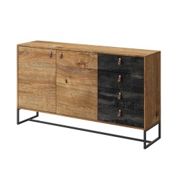 Commode DARK de 153 cm