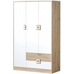 Armoire 3 portes - 2...