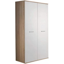 Armoire 2 portes SURU 90 cm...