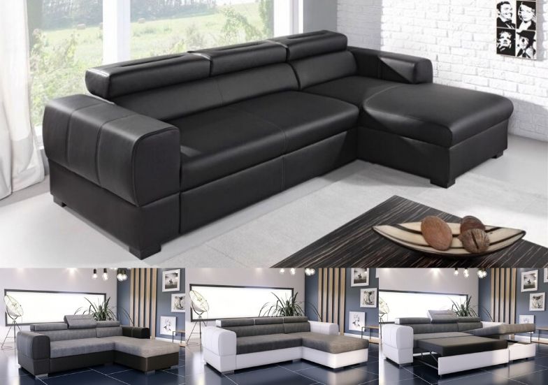 canapé d'angle convertible deaya