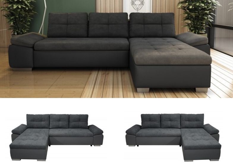 canapé d'angle convertible juck