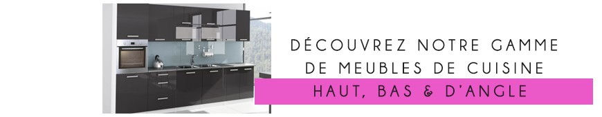 Modules et meubles de cuisine modernes et design à petit prix