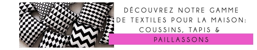 Grand catalogue de textiles pour la maison, modernes et tendances