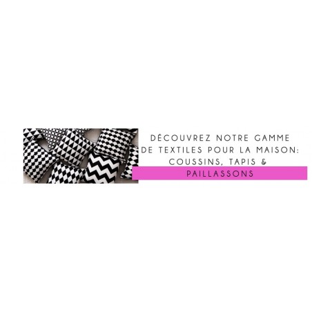 Grand catalogue de textiles pour la maison, modernes et tendances